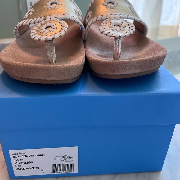 Jack Rogers comfort sandals size 7 - Picture 3 of 7